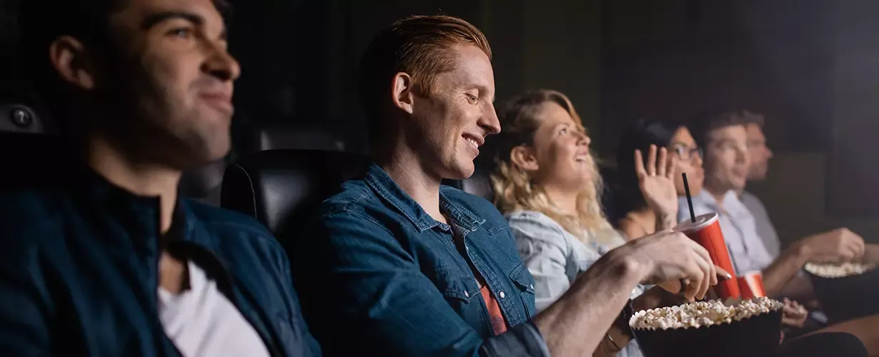 Einen Blockbuster-Film in einem Münchner Kino sehen, eine tolle mögliche Aktivität bei schlechtem Wetter